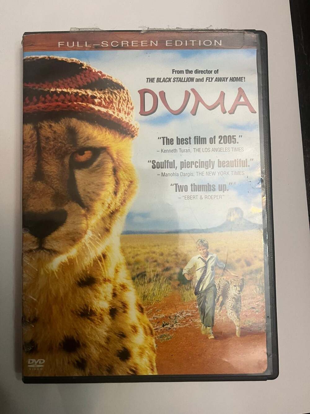 Warner Home Video Duma DVD Full-Screen Edition